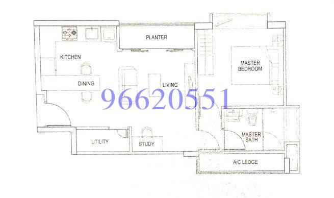 Palmera Residence (D15), Apartment #172574082
